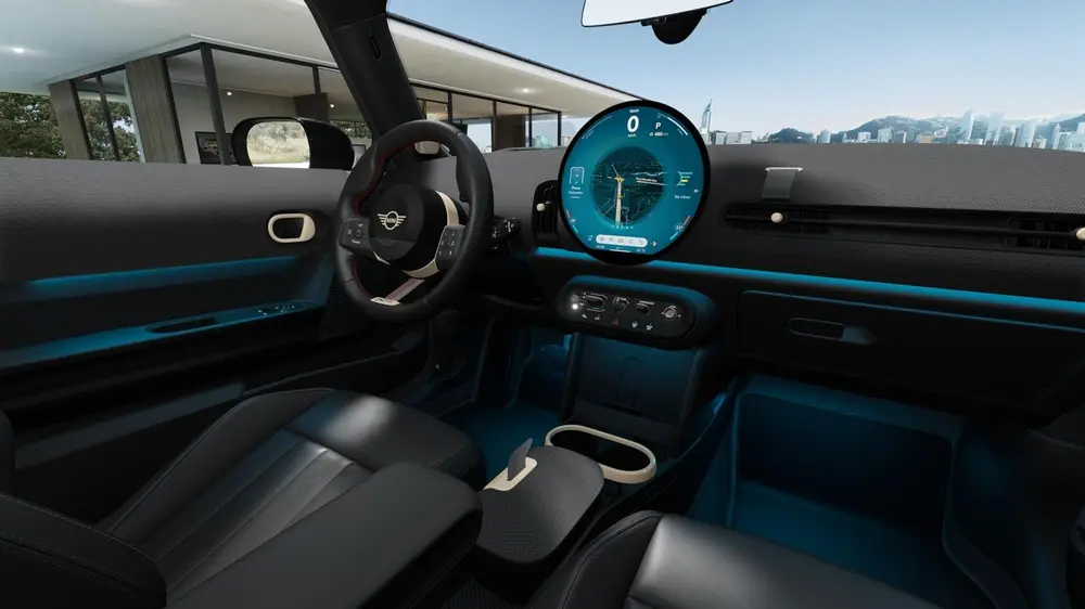 Mini Cabrio Cooper C uit 2026, foto 5