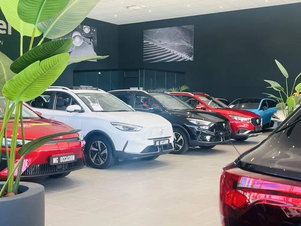 MG ZS EV Luxury 45 kWh | Panoramadak | Stoelverwarming | Led uit 2020, foto 5