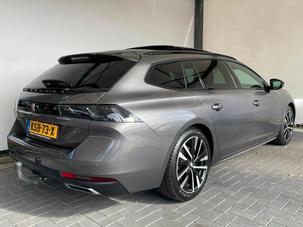 Peugeot 508 1.2 PureTech GT-Line uit 2021, foto 2
