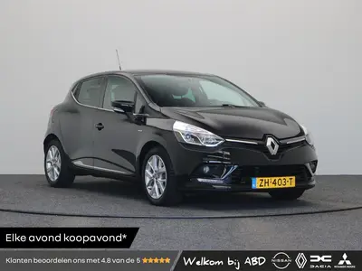 Renault Clio 90pk TCe Limited | Navigatie | Lichtmetalen vel uit 2019