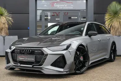 Audi RS6 Mansory uit 2023