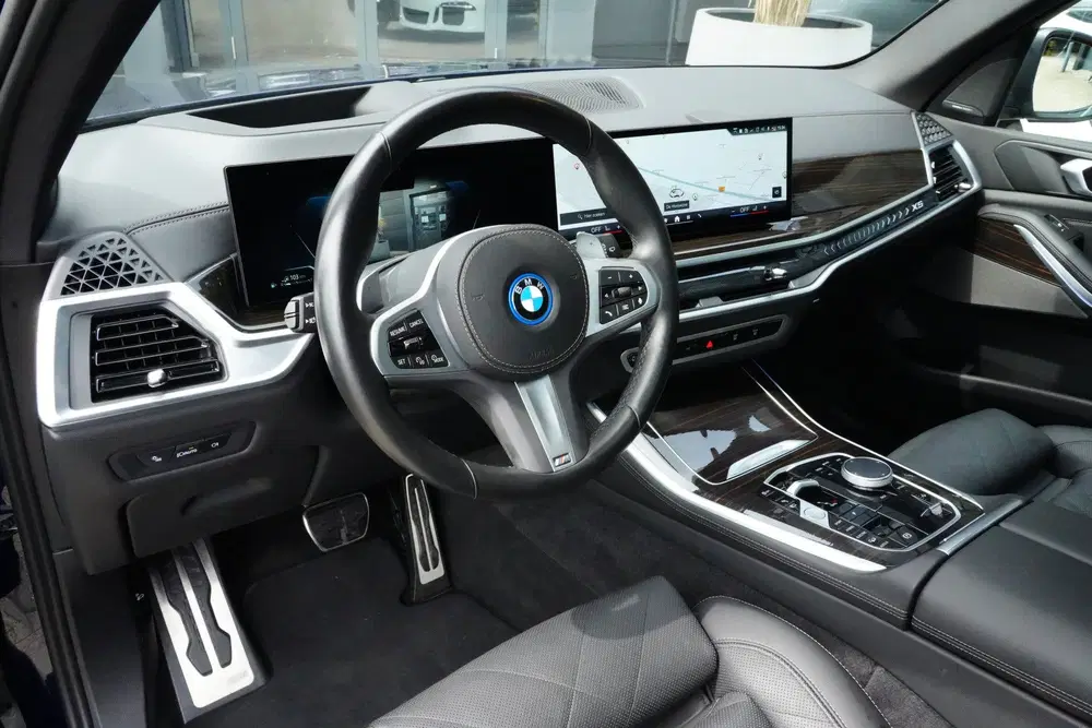 BMW X5 xDrive50e M Sport uit 2024, foto 12