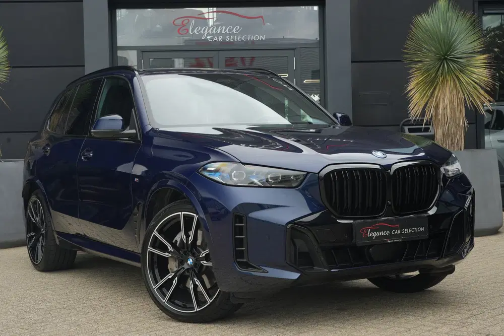 BMW X5 xDrive50e M Sport uit 2024, foto 7