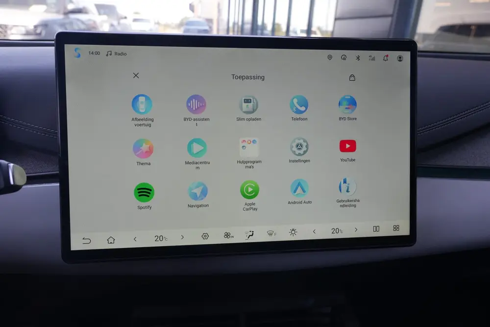 BYD Seal 6 1.5 DM-i PHEV Comfort Lite uit 2026, foto 14