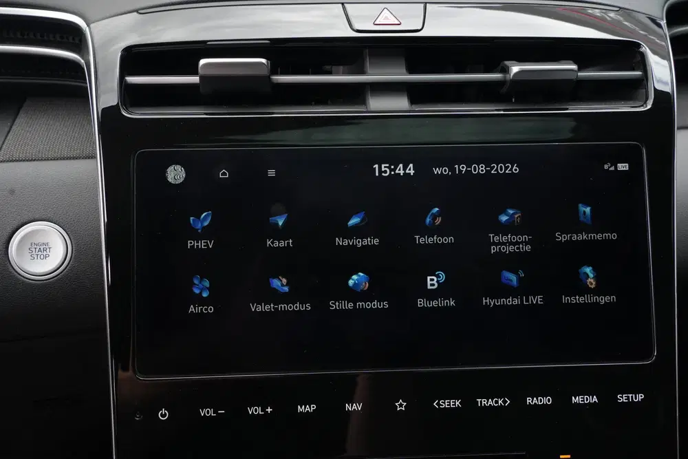 Hyundai TUCSON 1.6 T-GDI PHEV Premium Sky 4WD uit 2024, foto 16