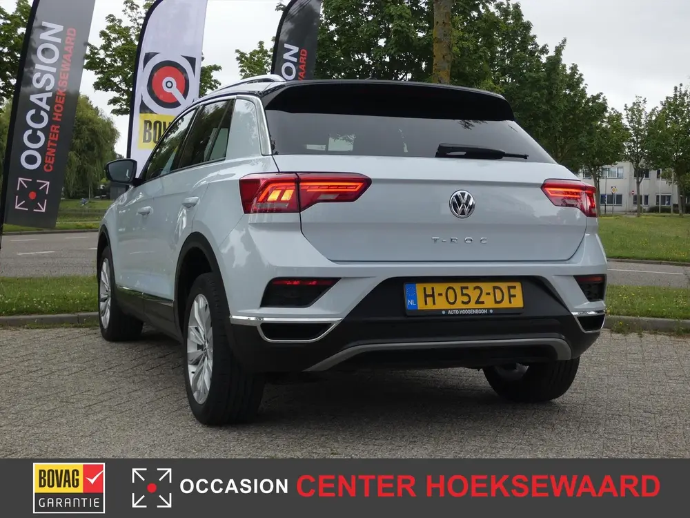 VOLKSWAGEN T-Roc 1.0 TSI Style Executive | Privacy | 2x PDC uit 2020, foto 9