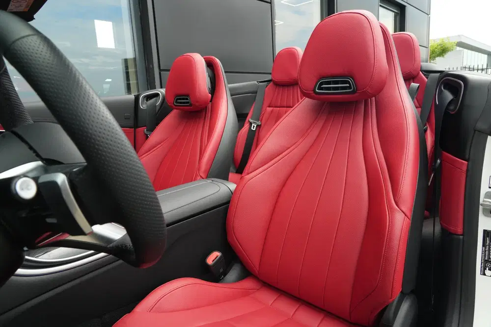 Mercedes-Benz CLE 200 AMG Line uit 2025, foto 4