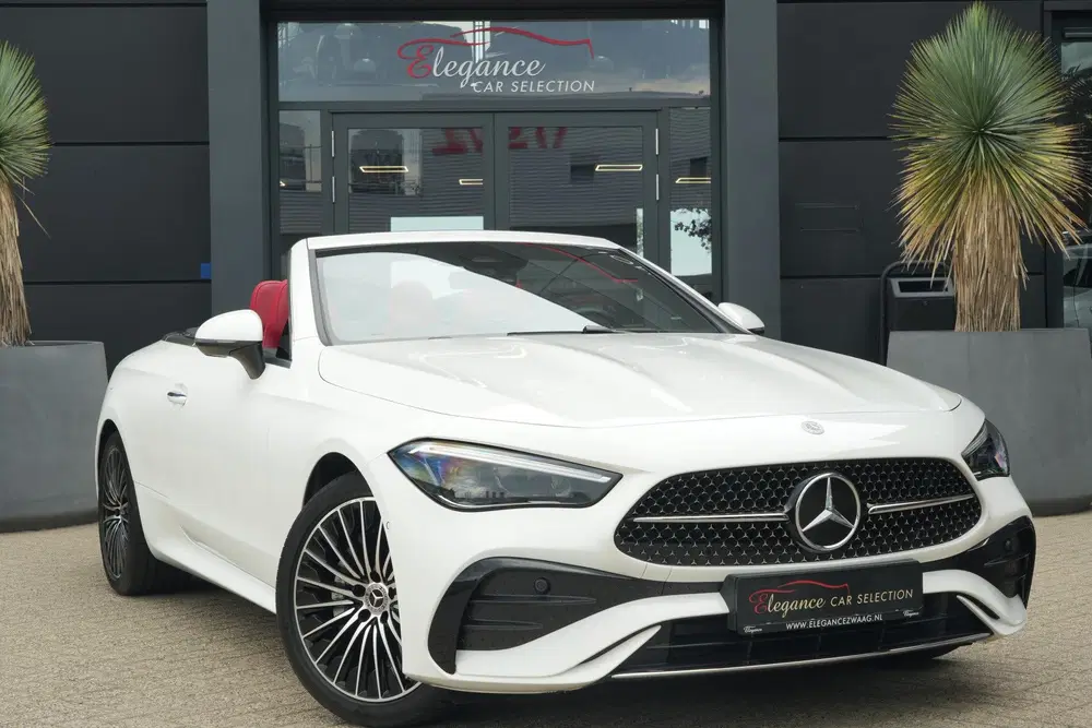 Mercedes-Benz CLE 200 AMG Line uit 2025, foto 8