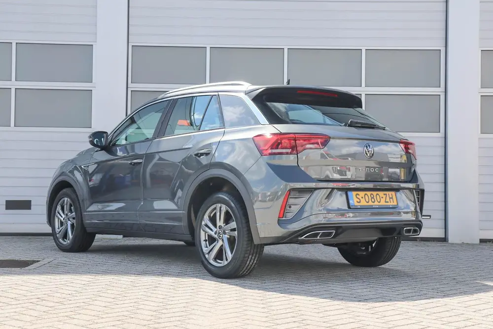 Volkswagen T-Roc 1.0 TSI 110pk R-Line | App Connect | Achter uit 2023, foto 11