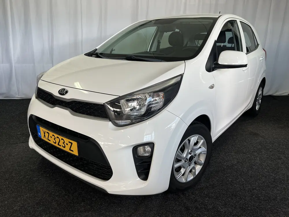 Kia Picanto 1.0 CVVT EconomyPlusLine LMV/AIRCO/BLUETOOTH/ELE uit 2019
