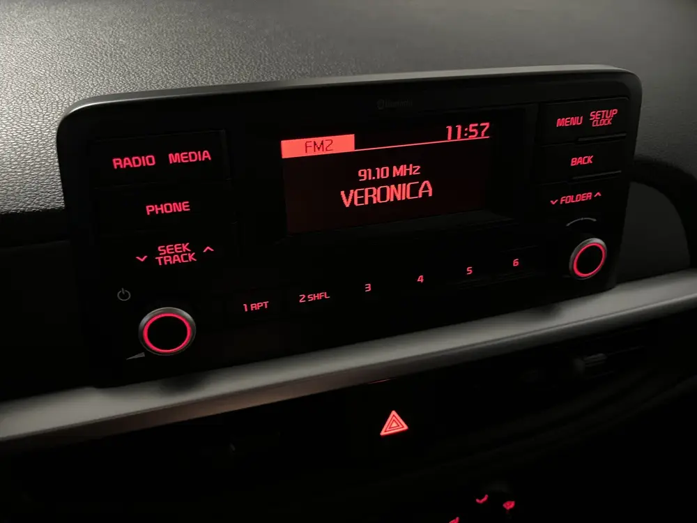 Kia Picanto 1.0 CVVT EconomyPlusLine LMV/AIRCO/BLUETOOTH/ELE uit 2019, foto 12