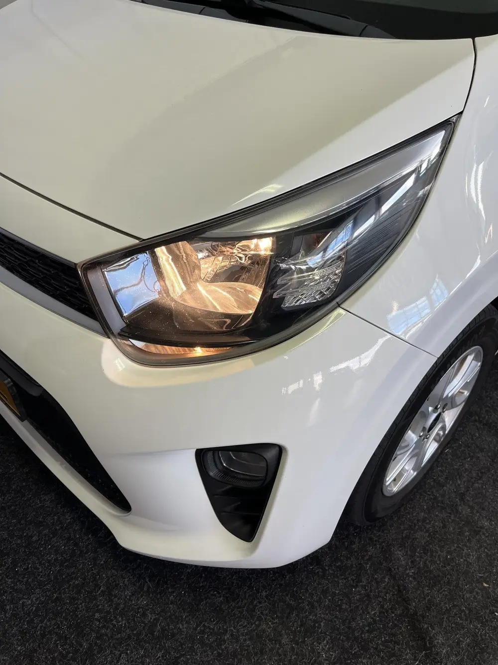 Kia Picanto 1.0 CVVT EconomyPlusLine LMV/AIRCO/BLUETOOTH/ELE uit 2019, foto 4
