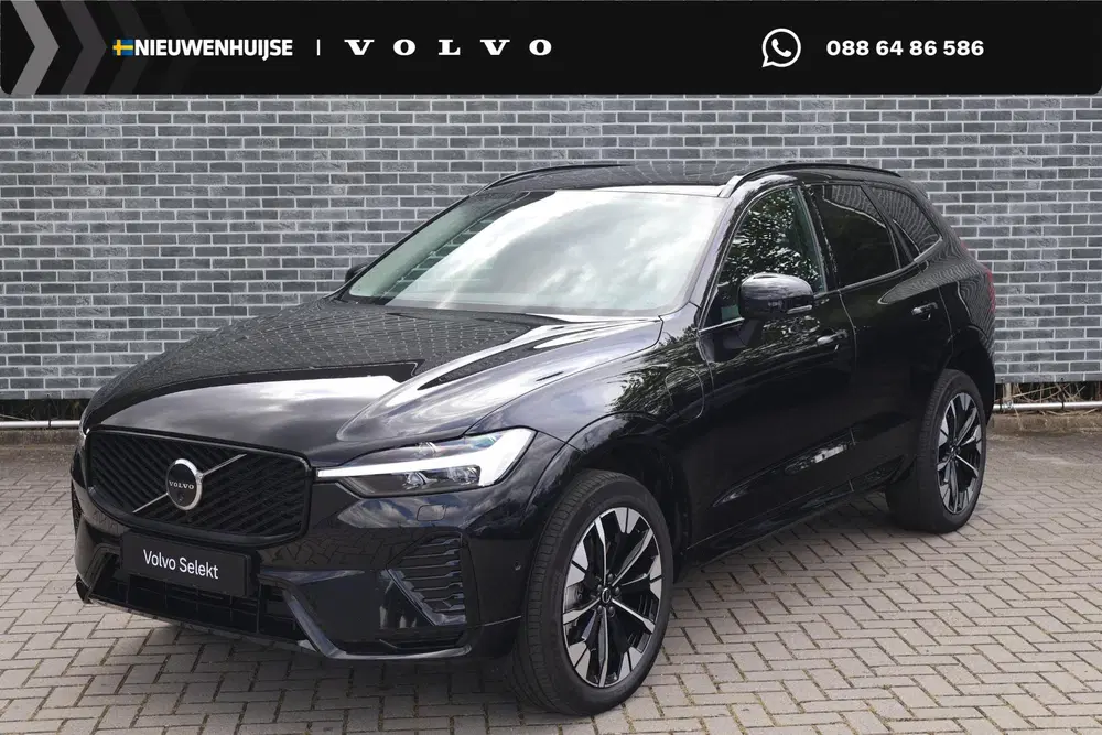 Volvo XC60 2.0 T6 Plug-in hybrid AWD Ultra Dark uit 2026