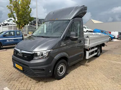 MAN TGE 35-180 automaat airco open laadbak 19000km uit 2019