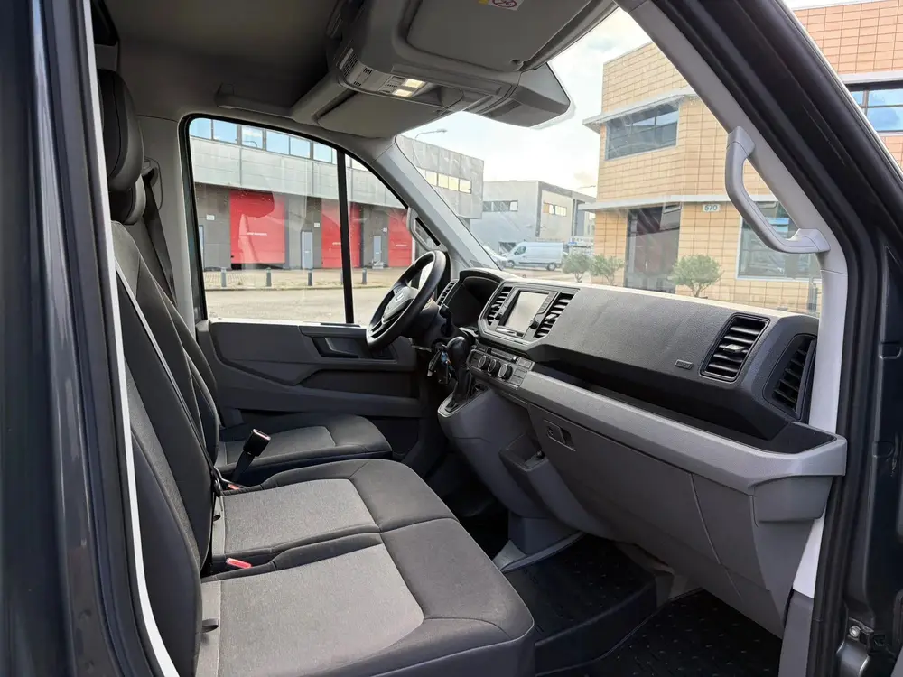 MAN TGE 35-180 automaat airco open laadbak 19000km uit 2019, foto 10