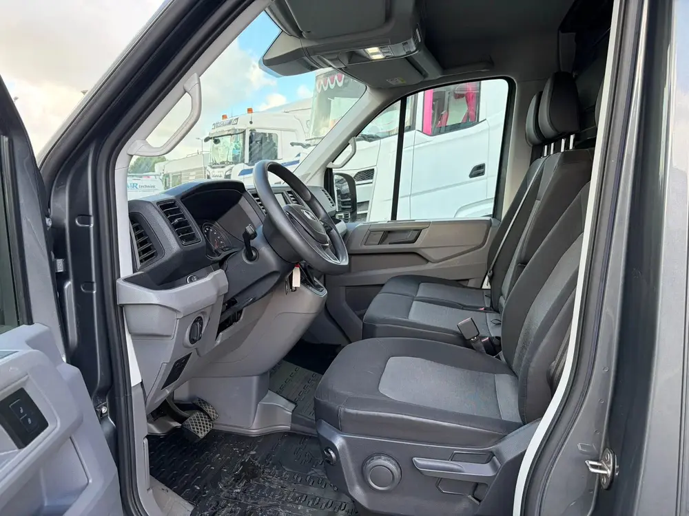 MAN TGE 35-180 automaat airco open laadbak 19000km uit 2019, foto 11