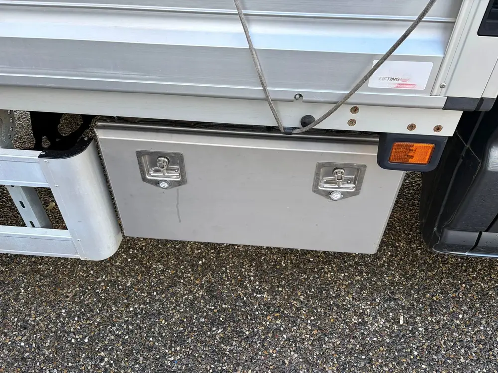 MAN TGE 35-180 automaat airco open laadbak 19000km uit 2019, foto 19