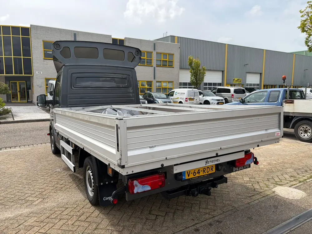MAN TGE 35-180 automaat airco open laadbak 19000km uit 2019, foto 3