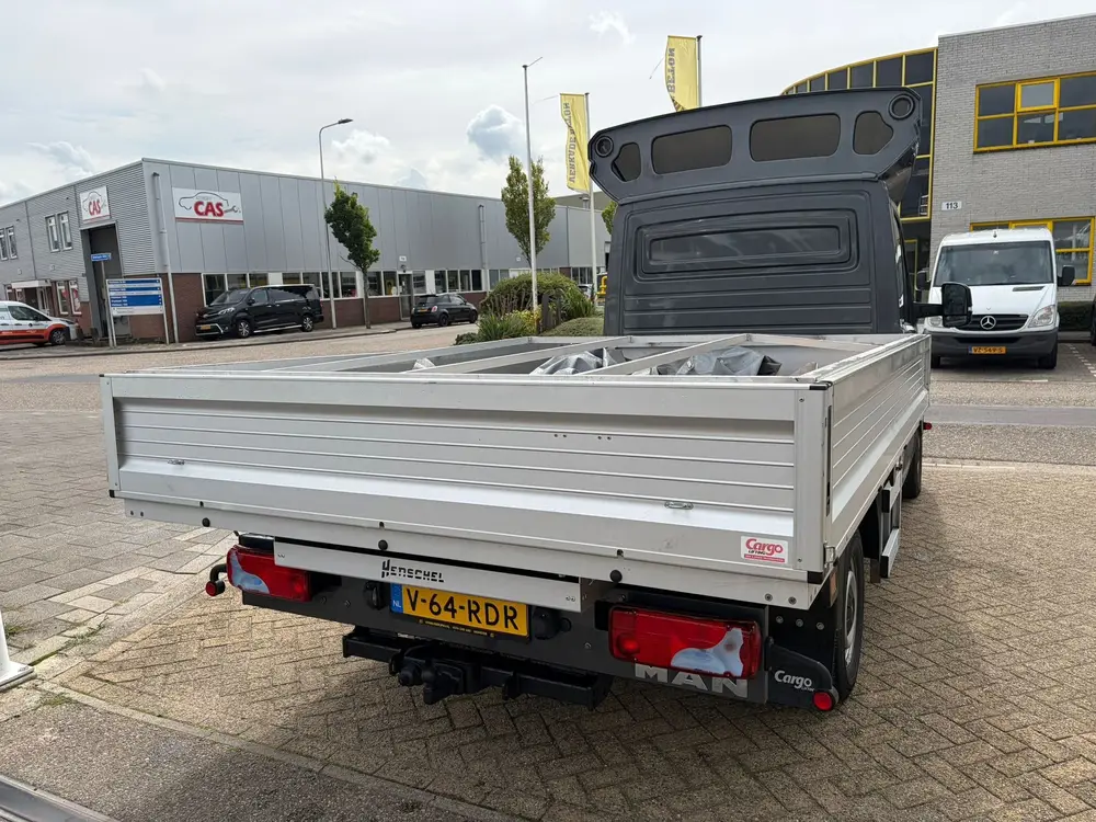 MAN TGE 35-180 automaat airco open laadbak 19000km uit 2019, foto 4