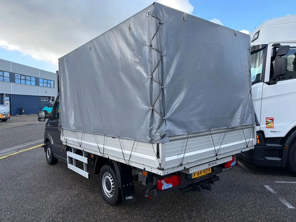 MAN TGE 35-180 automaat airco open laadbak 19000km uit 2019, foto 7