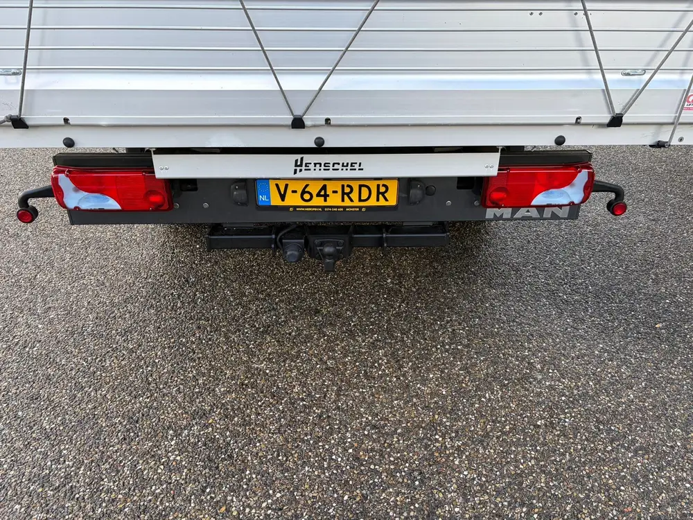 MAN TGE 35-180 automaat airco open laadbak 19000km uit 2019, foto 9
