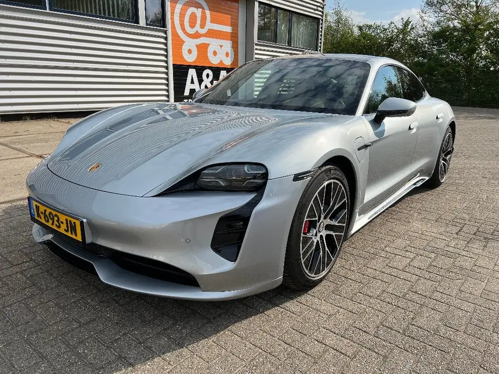Porsche Taycan 4S 84 kWh Sportdesign Approved garantie uit 2021