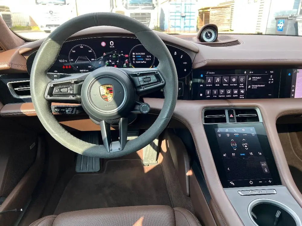 Porsche Taycan 4S 84 kWh Sportdesign Approved garantie uit 2021, foto 11