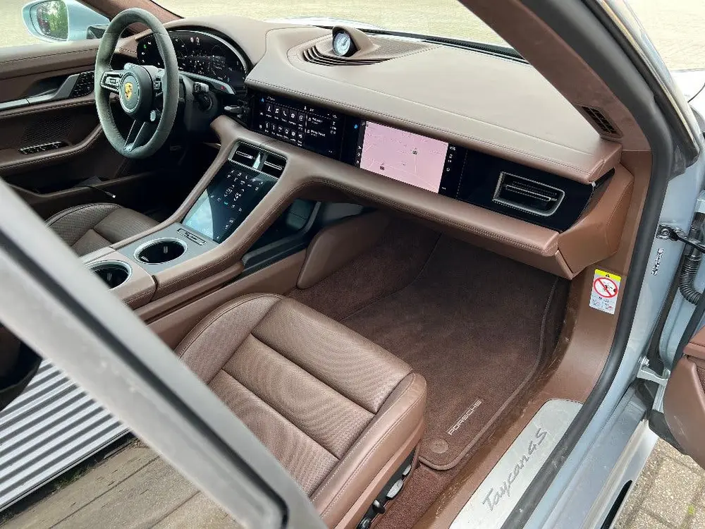 Porsche Taycan 4S 84 kWh Sportdesign Approved garantie uit 2021, foto 13
