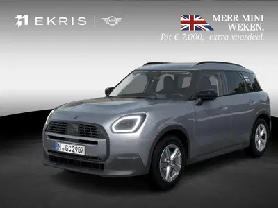 Mini Countryman C uit 2026