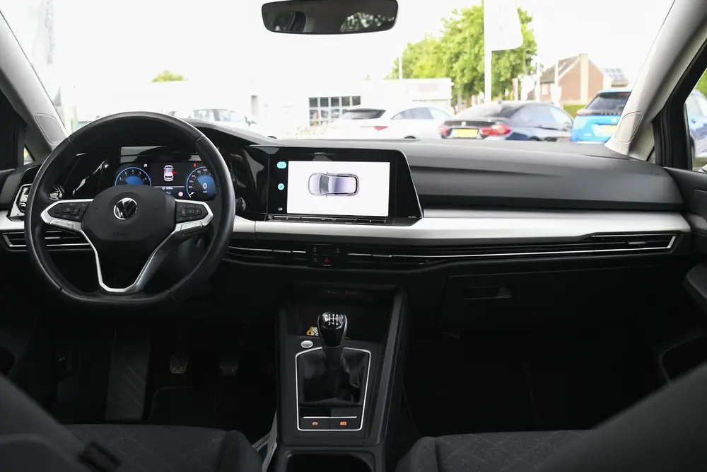 Volkswagen Golf 1.0 TSI Life 1 EIGENAAR/ APPLE CARPLAY/ NAVI uit 2022, foto 13