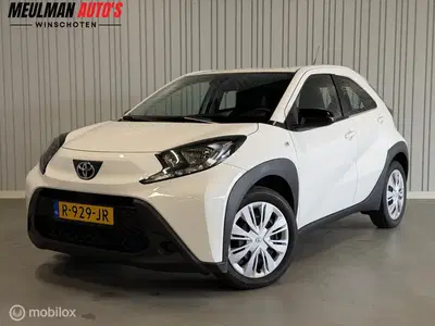 Toyota Aygo X 1.0 VVT-i MT uit 2022