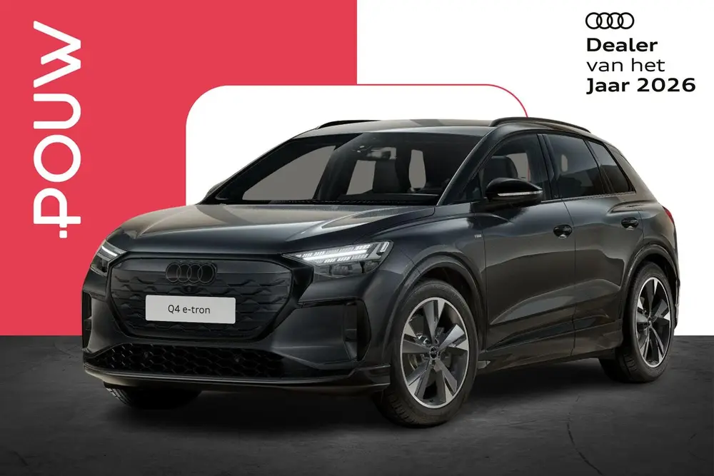 Audi Q4 e-tron 286pk S Edition 82 kWh uit 2026