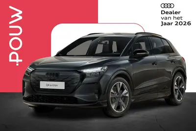 Audi Q4 e-tron 286pk S Edition 82 kWh uit 2026