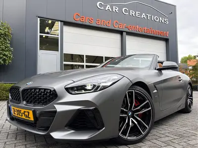 BMW Z4 M40i High Executive Frozen Grey 16.637 km uit 2022