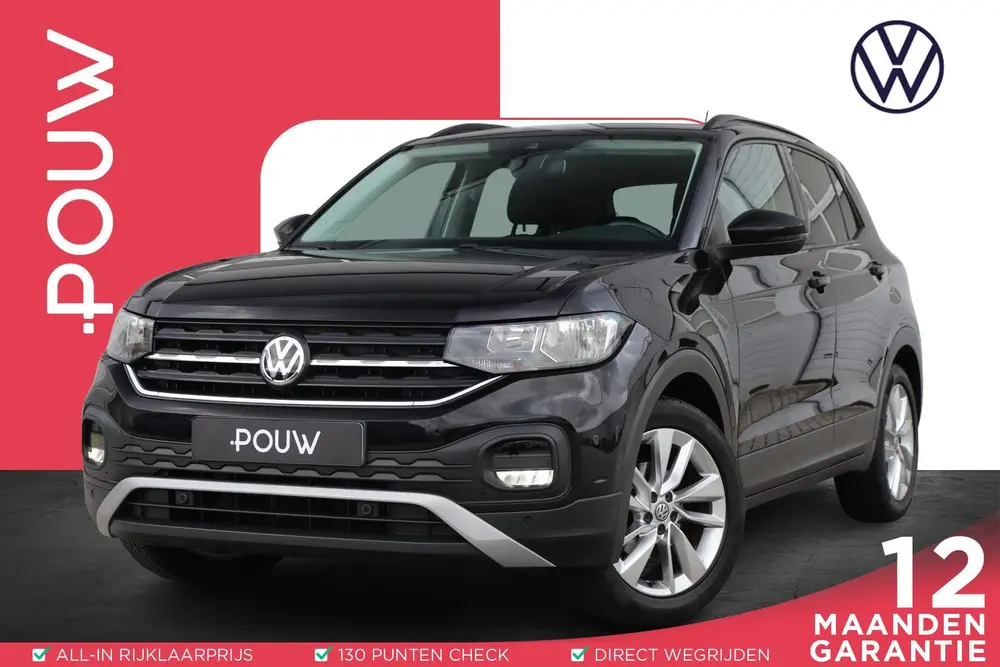Volkswagen T-Cross 1.0 TSI 95 pk Life | Climatronic | App Co uit 2019