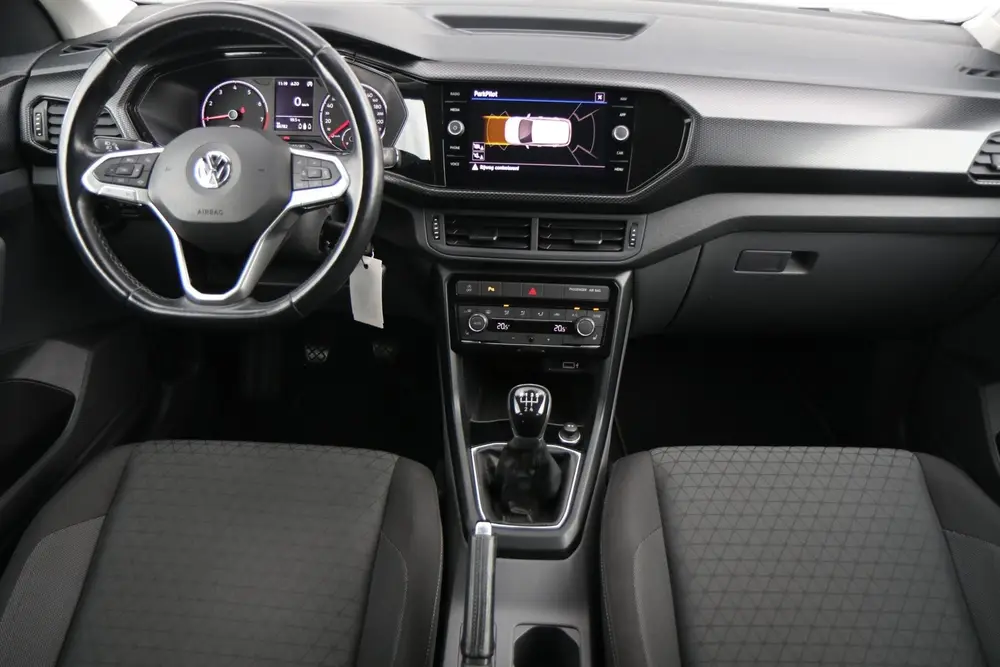 Volkswagen T-Cross 1.0 TSI 95 pk Life | Climatronic | App Co uit 2019, foto 5
