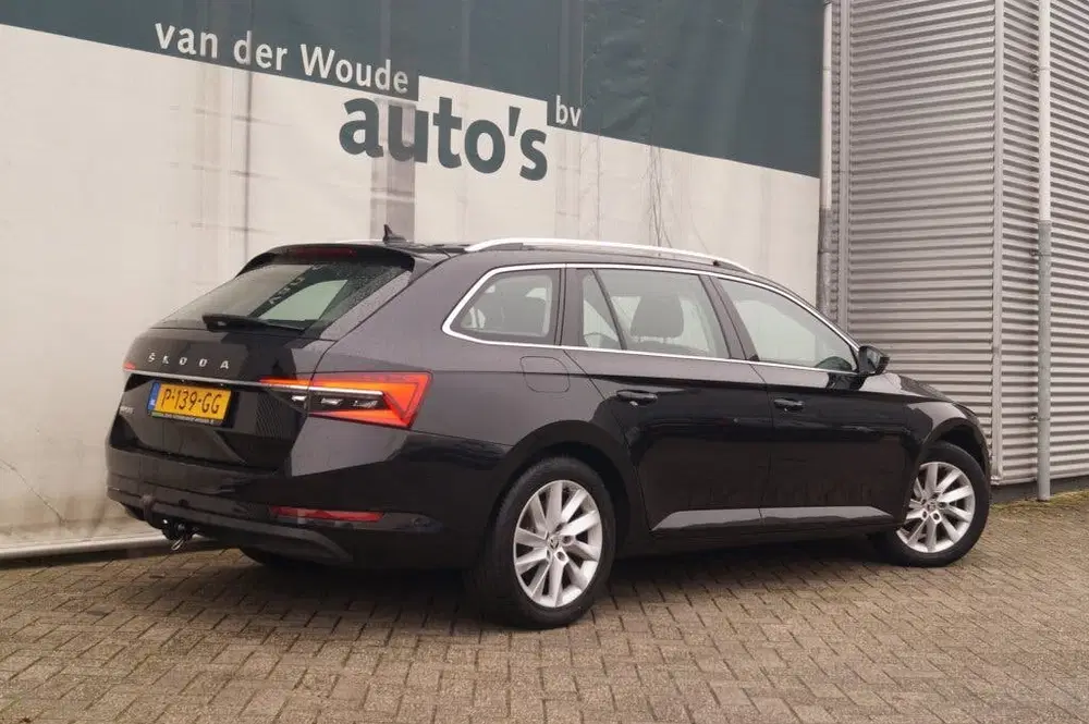 Skoda Superb Combi 1.5 TSI 150pk DSG Business Edition P uit 2022, foto 5