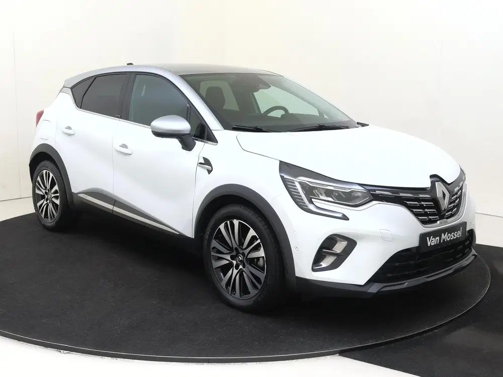 Renault Captur 1.6 E-Tech Plug-in Hybrid 160 Initiale Par uit 2021, foto 3