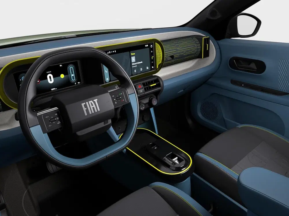 Fiat Grande Panda 1.2 Hybrid ICON uit 2026, foto 6