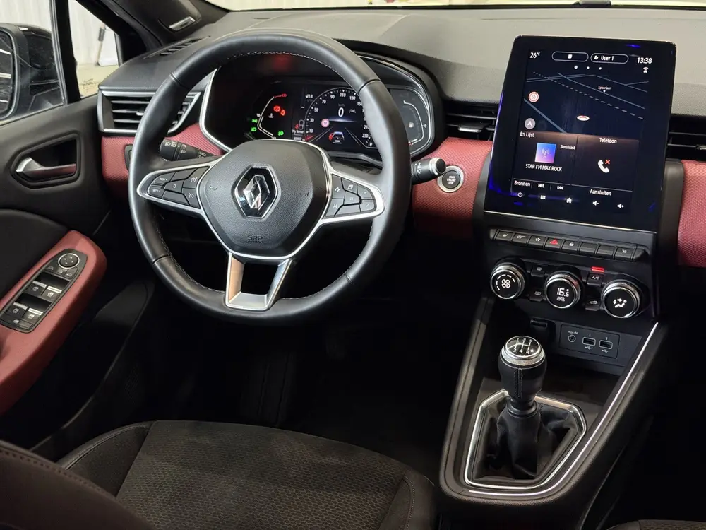 Renault Clio 1.0 TCe 100pk Edition One | Groot navi | Bose | uit 2019, foto 14