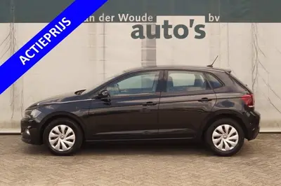 Volkswagen Polo 1.6 TDI Comfortline Executive -NAVI-PDC-CAM uit 2021
