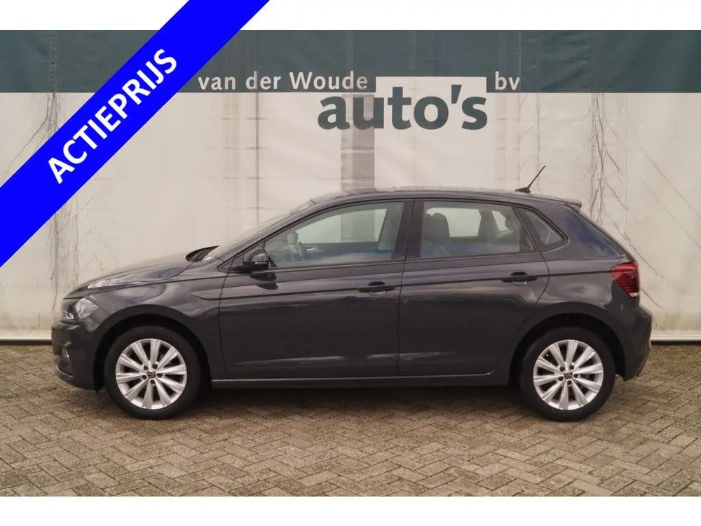 Volkswagen Polo 1.0 TSI 95pk Highline -ECC-DAB-CARPLAY-ACC uit 2021