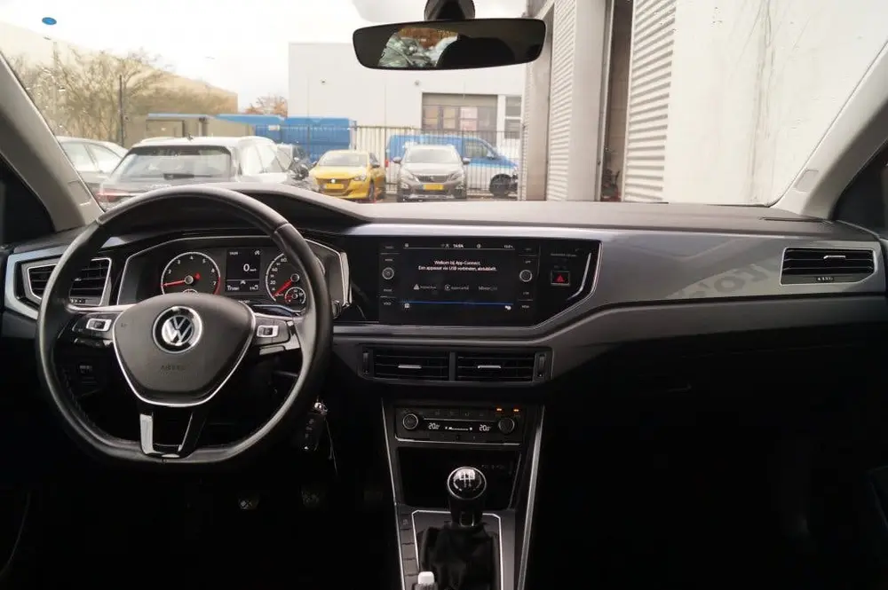 Volkswagen Polo 1.0 TSI 95pk Highline -ECC-DAB-CARPLAY-ACC uit 2021, foto 10