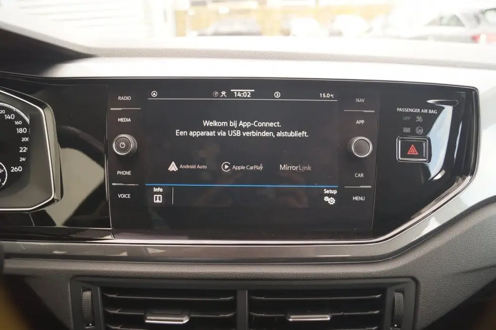 Volkswagen Polo 1.0 TSI 95pk Highline -ECC-DAB-CARPLAY-ACC uit 2021, foto 16