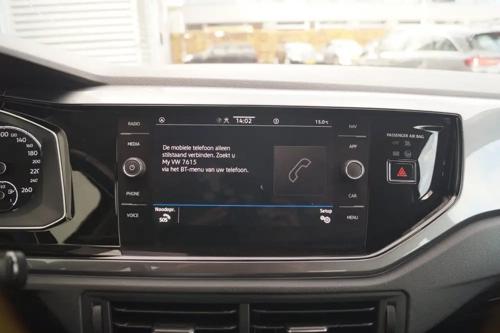 Volkswagen Polo 1.0 TSI 95pk Highline -ECC-DAB-CARPLAY-ACC uit 2021, foto 19