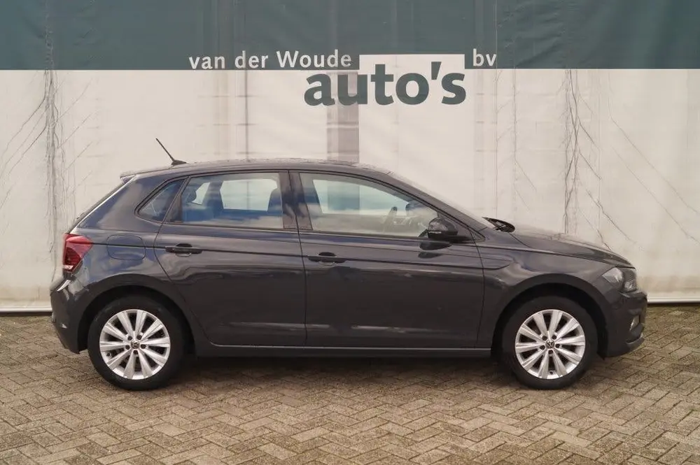 Volkswagen Polo 1.0 TSI 95pk Highline -ECC-DAB-CARPLAY-ACC uit 2021, foto 2