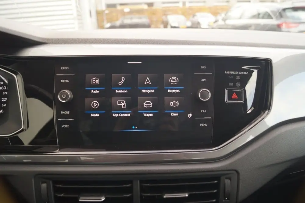 Volkswagen Polo 1.0 TSI 95pk Highline -ECC-DAB-CARPLAY-ACC uit 2021, foto 20