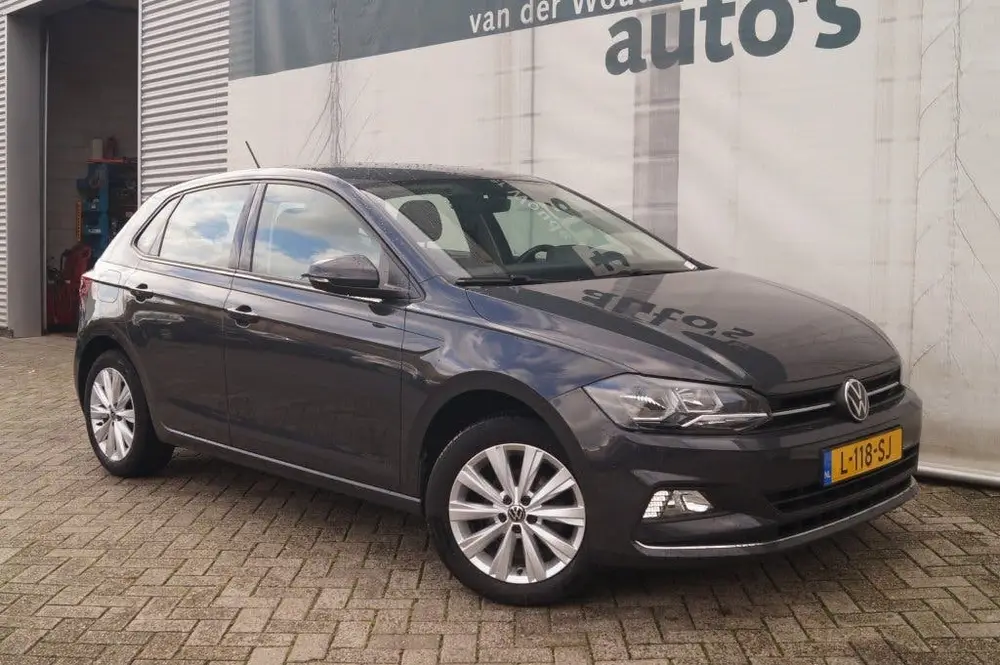 Volkswagen Polo 1.0 TSI 95pk Highline -ECC-DAB-CARPLAY-ACC uit 2021, foto 4