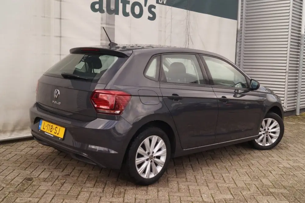 Volkswagen Polo 1.0 TSI 95pk Highline -ECC-DAB-CARPLAY-ACC uit 2021, foto 5