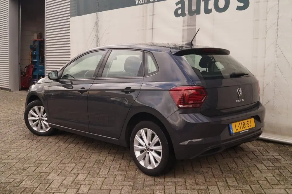 Volkswagen Polo 1.0 TSI 95pk Highline -ECC-DAB-CARPLAY-ACC uit 2021, foto 6